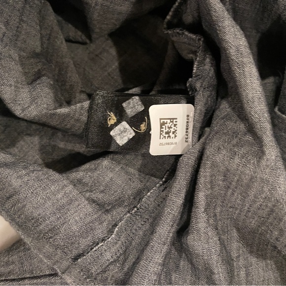 The North Face Black Chambray Dress, Relaxed Fit XSmall - Picture 8 of 12